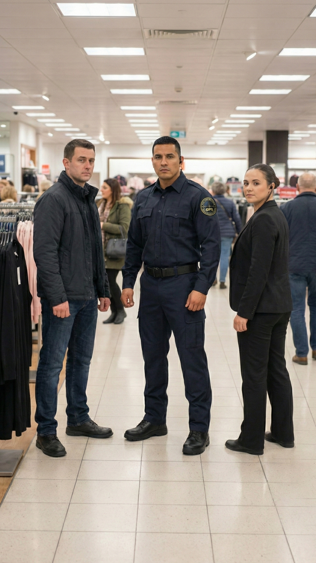 Uniformed & Plainclothes Coverage